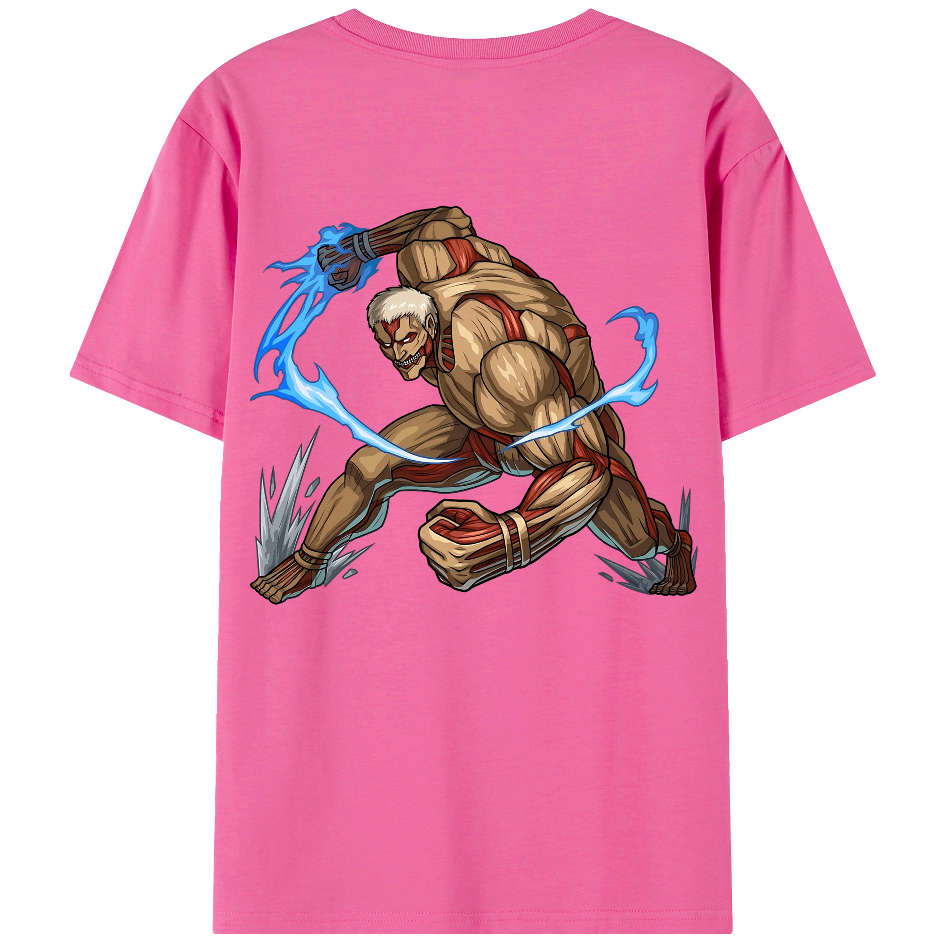 （画像用） 進撃の巨人 Attack on Titan レディース半袖Tシャツ(バックプリント)